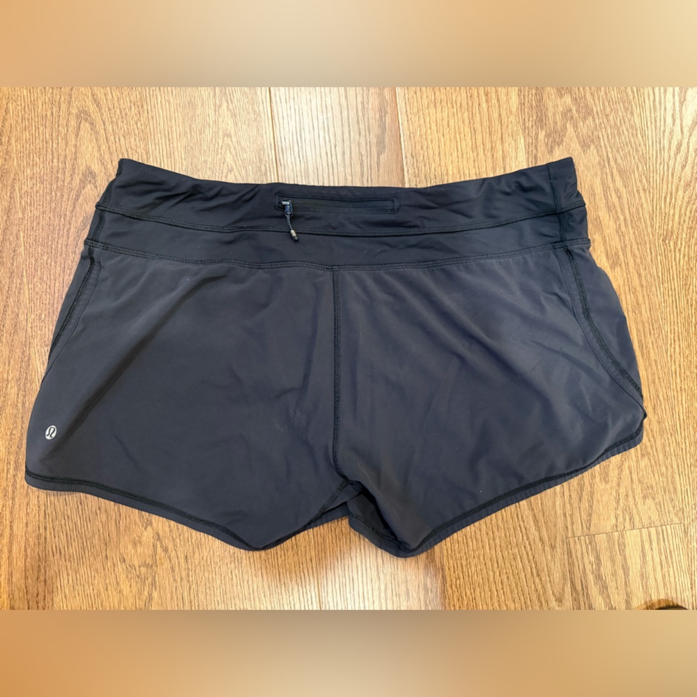 Lululemon Black Athletic Shorts